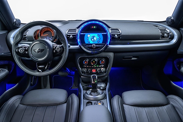 Conducir Un Mini Interior