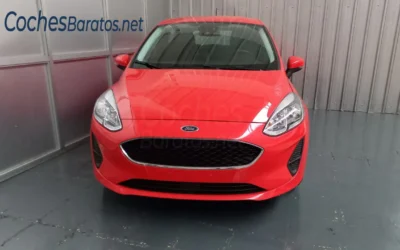 2018 Ford Fiesta 1.0 ECOBOOST – 101CV