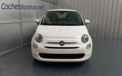 Fiat 500 Quinientos Blanco Cochesbaratos Coches Baratos 02