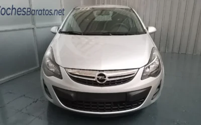 Opel Corsa Gris Coches Baratos 13