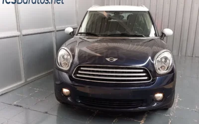 2012 – MINI CountryMan 1.6 – 122CV – Paquete Cooper